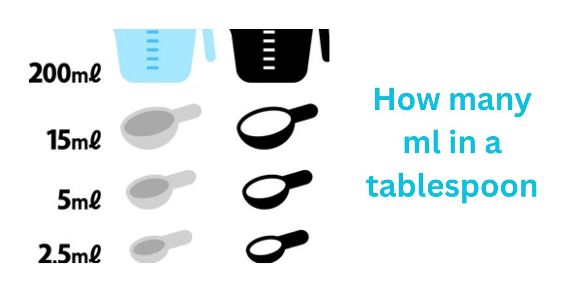 how many ml in a tablespoon
