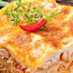 lasagna al forno bolognese