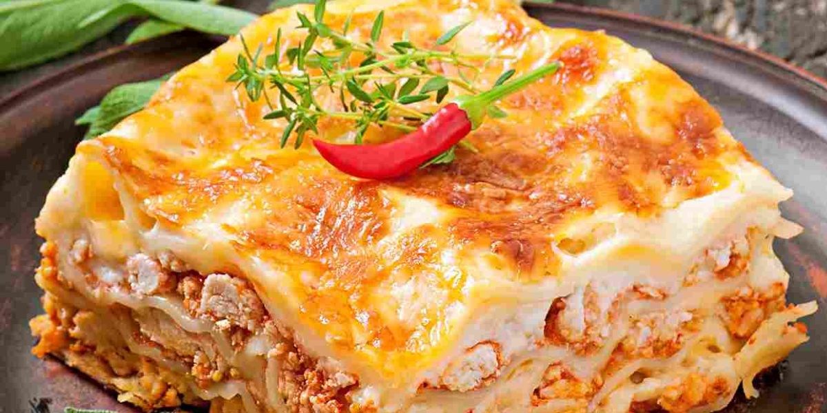 lasagna al forno bolognese