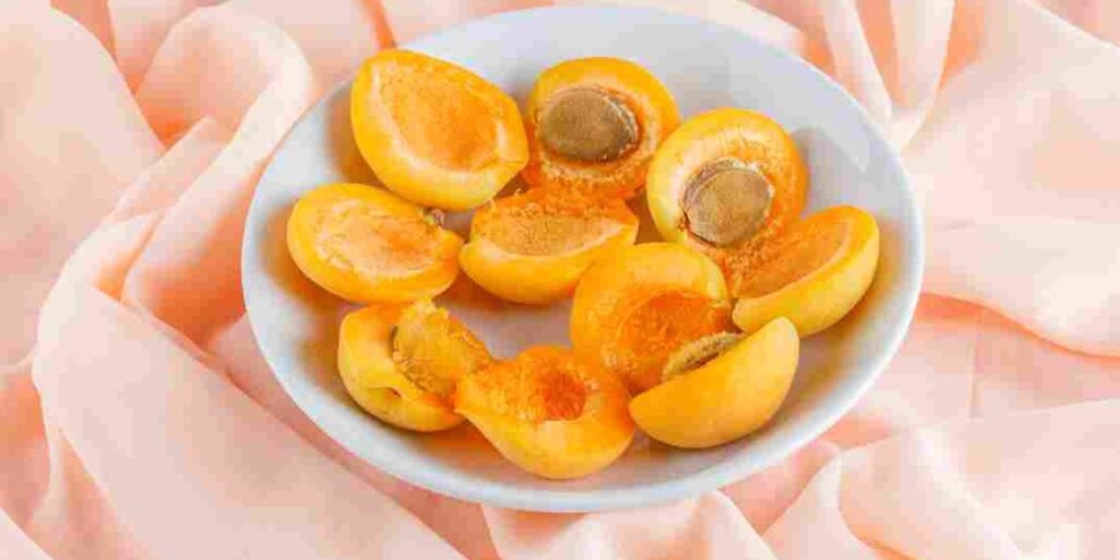 caramelized peaches