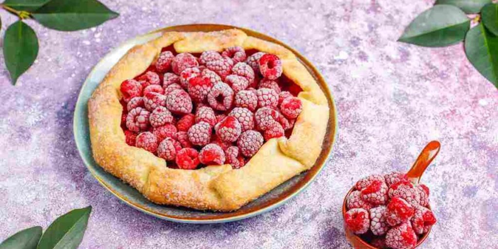 raspberry tart