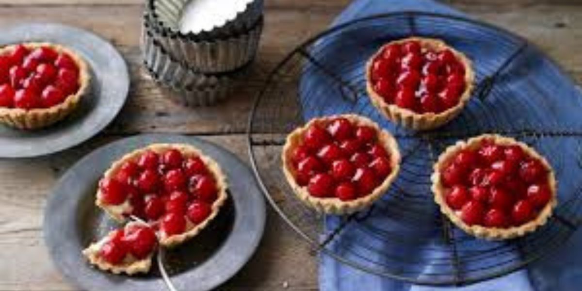 raspberry tart